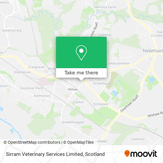 Sirram Veterinary Services Limited map