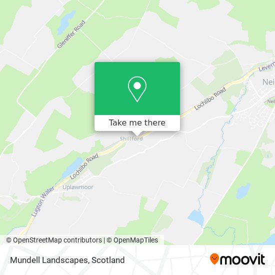 Mundell Landscapes map