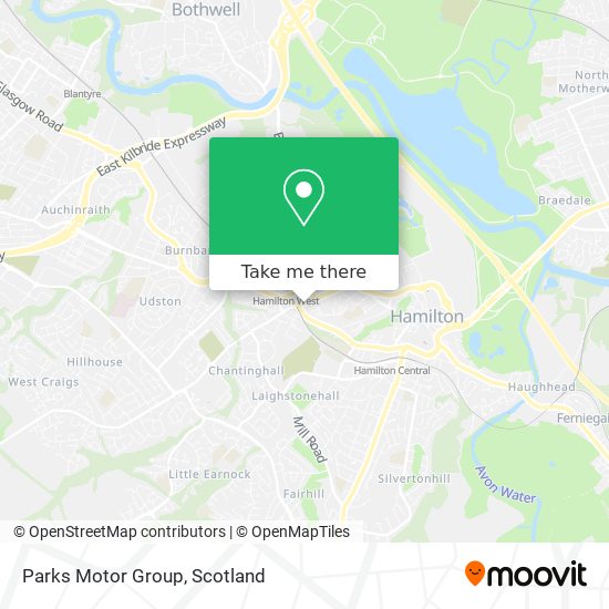 Parks Motor Group map