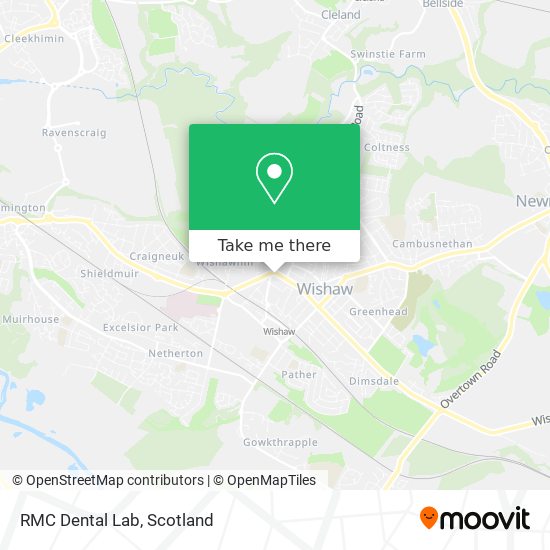 RMC Dental Lab map