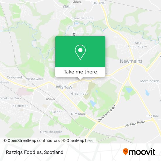 Razziqs Foodies map