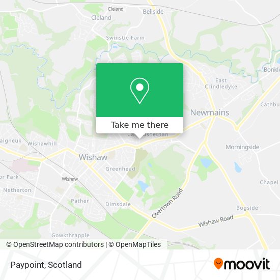 Paypoint map