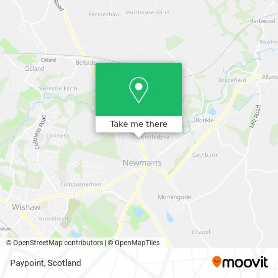 Paypoint map