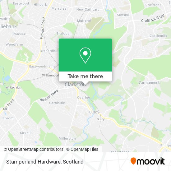 Stamperland Hardware map