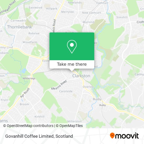 Govanhill Coffee Limited map