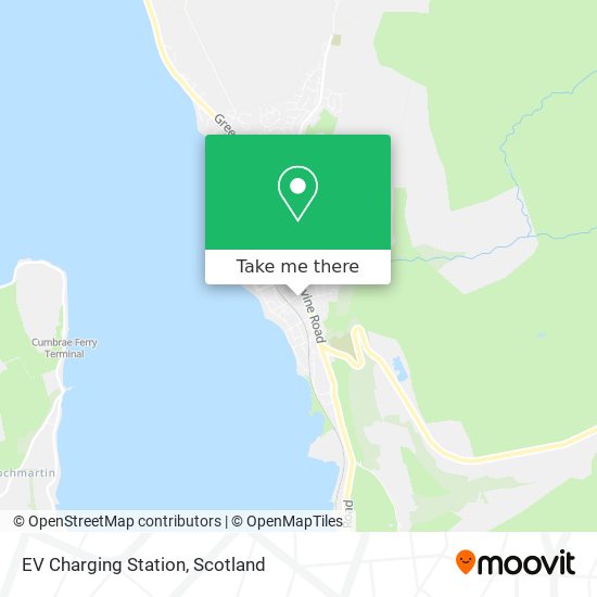 EV Charging Station map