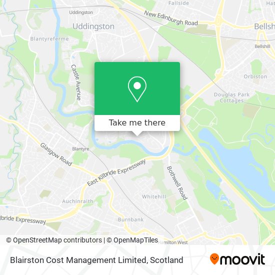 Blairston Cost Management Limited map