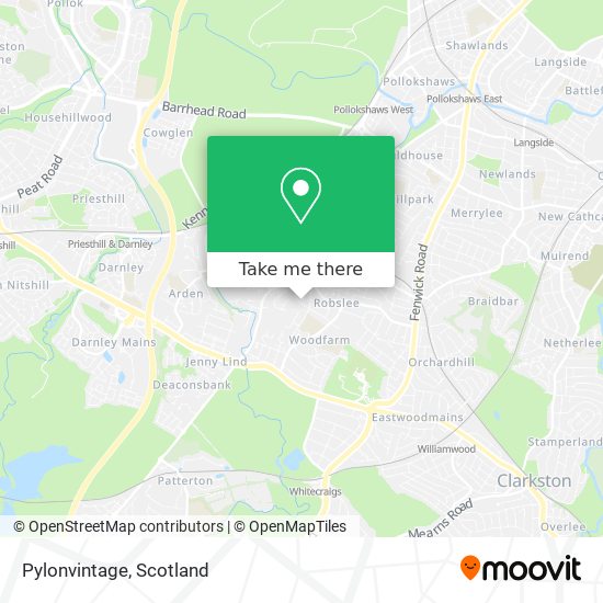 Pylonvintage map