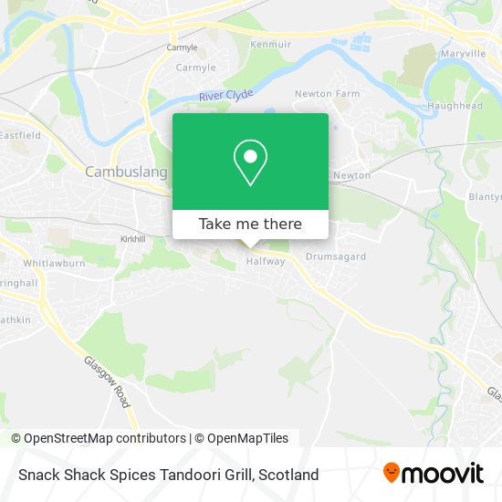 Snack Shack Spices Tandoori Grill map