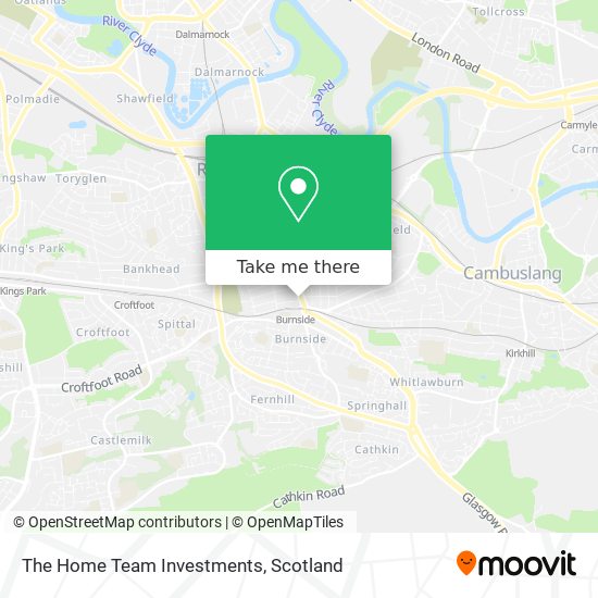 The Home Team Investments map