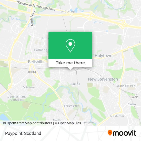 Paypoint map