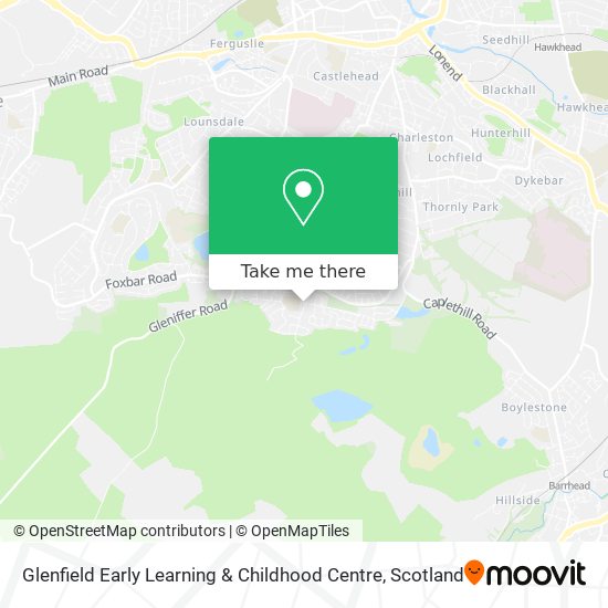 Glenfield Early Learning & Childhood Centre map