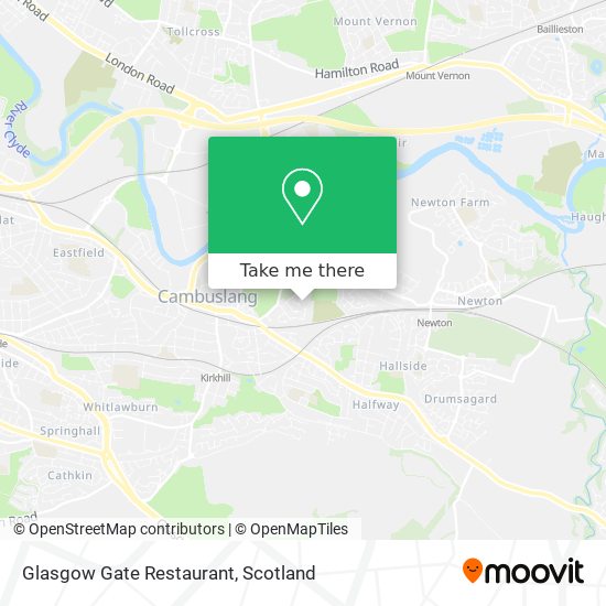 Glasgow Gate Restaurant map