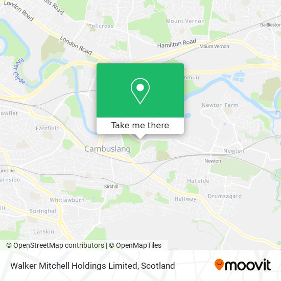 Walker Mitchell Holdings Limited map