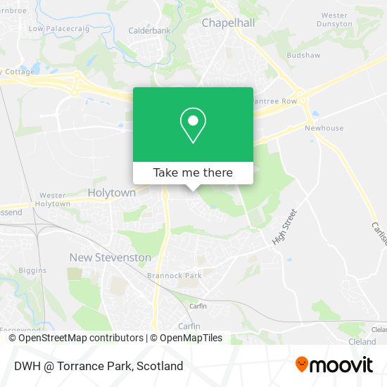 DWH @ Torrance Park map