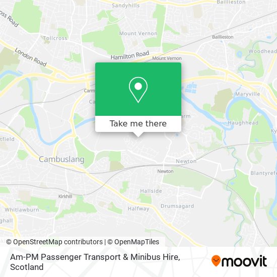 Am-PM Passenger Transport & Minibus Hire map