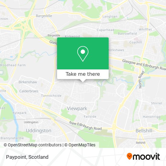 Paypoint map