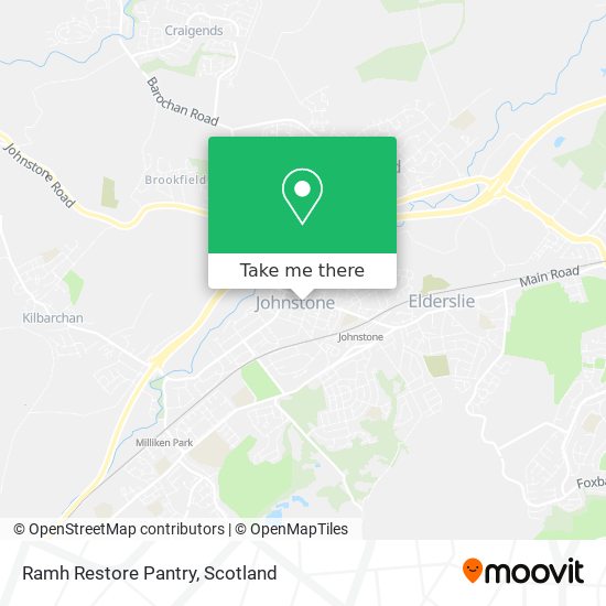 Ramh Restore Pantry map