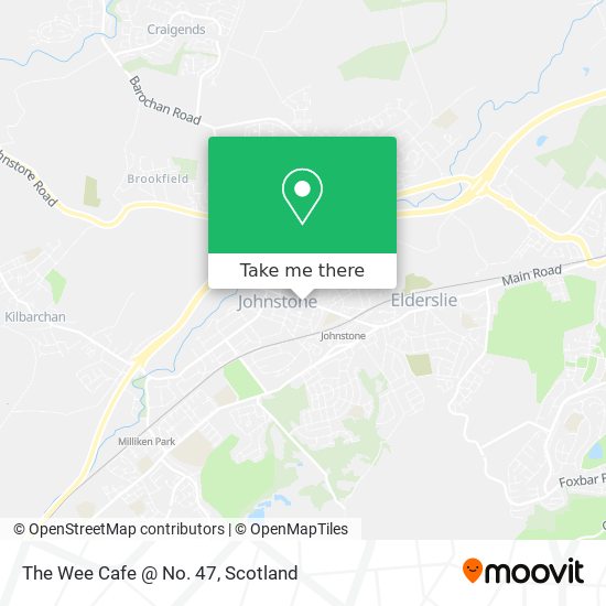 The Wee Cafe @ No. 47 map
