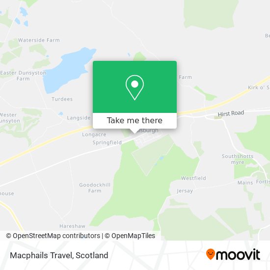 Macphails Travel map