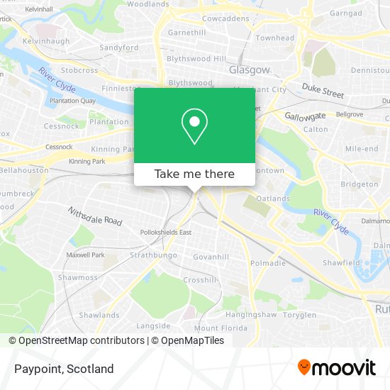 Paypoint map