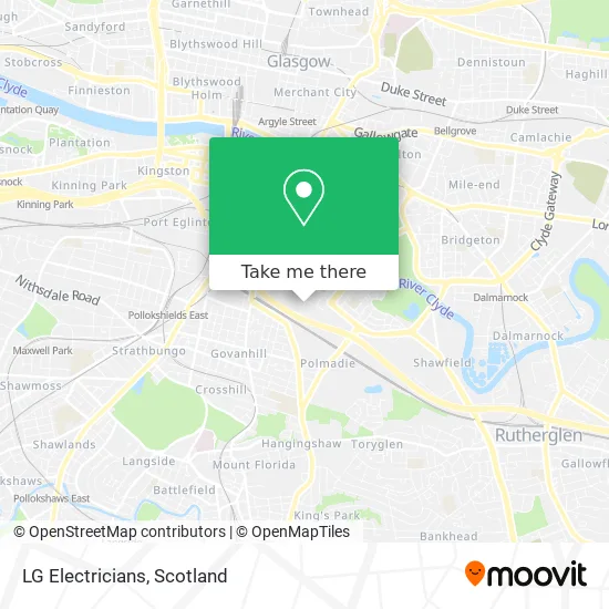 LG Electricians map