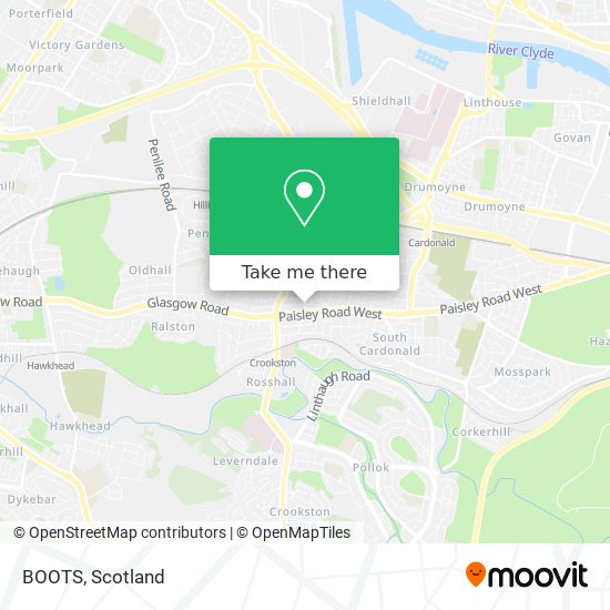 BOOTS map