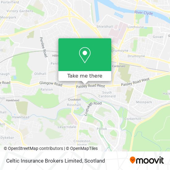 Celtic Insurance Brokers Limited map