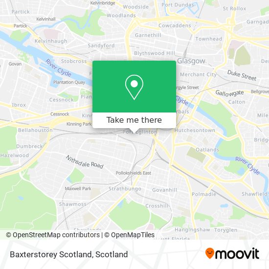 Baxterstorey Scotland map