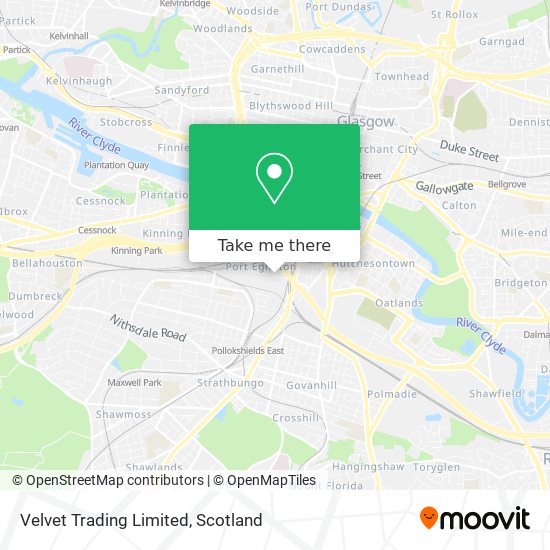 Velvet Trading Limited map