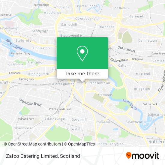 Zafco Catering Limited map
