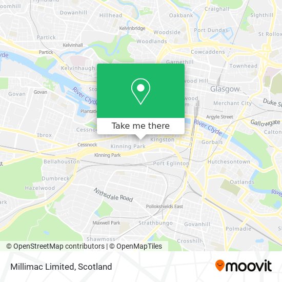Millimac Limited map