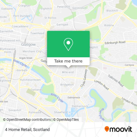 4 Home Retail map