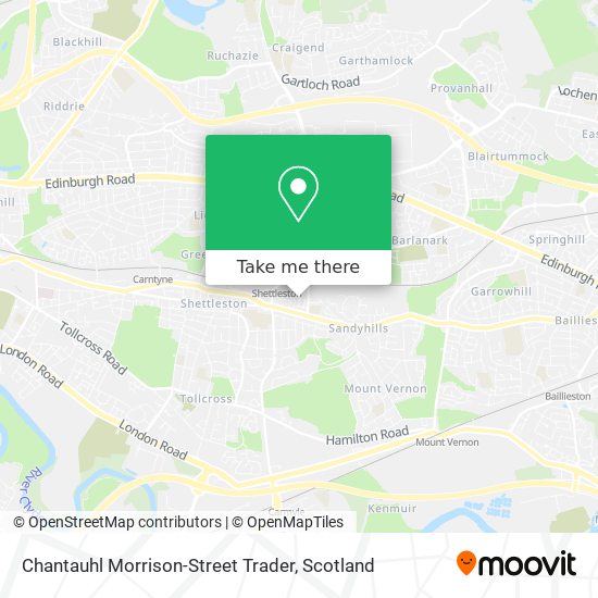 Chantauhl Morrison-Street Trader map