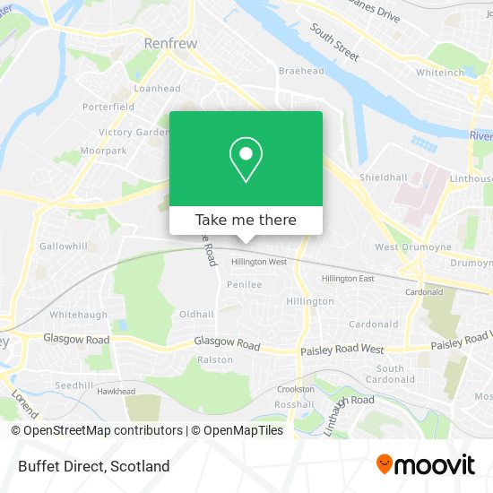 Buffet Direct map