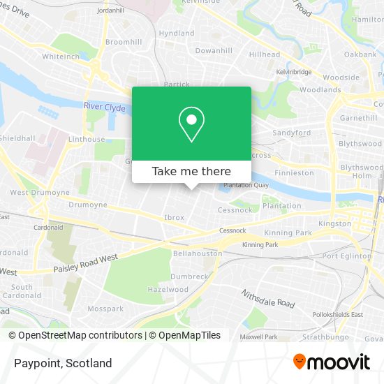 Paypoint map