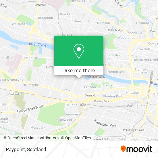 Paypoint map