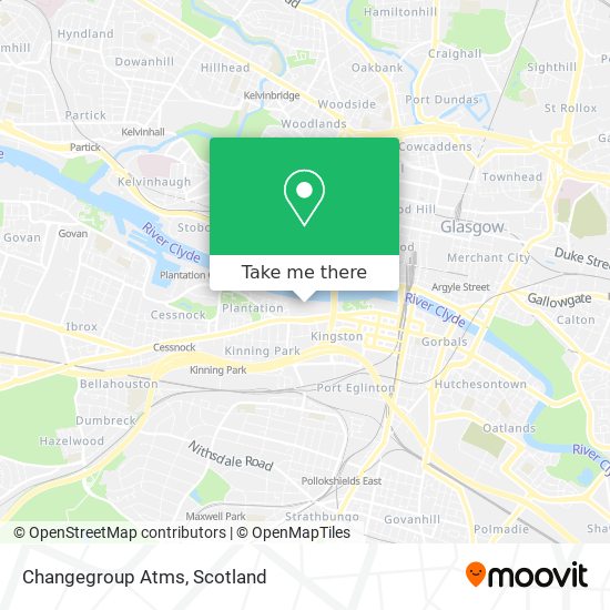 Changegroup Atms map