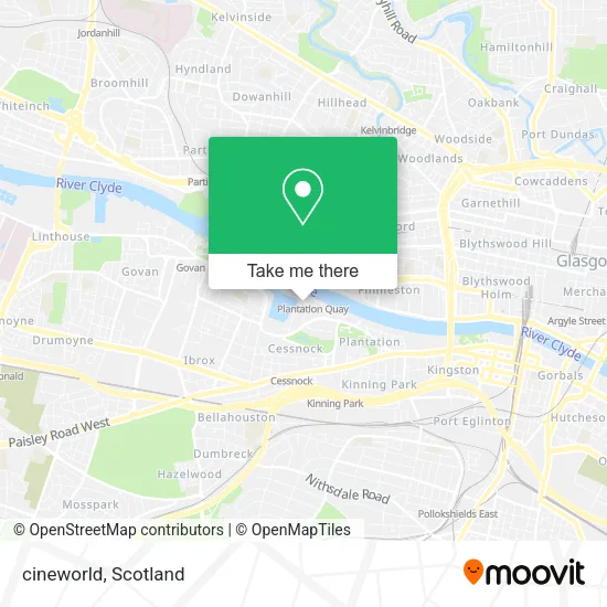 cineworld map