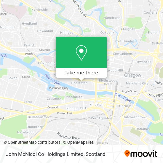John McNicol Co Holdings Limited map
