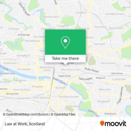 Law at Work map