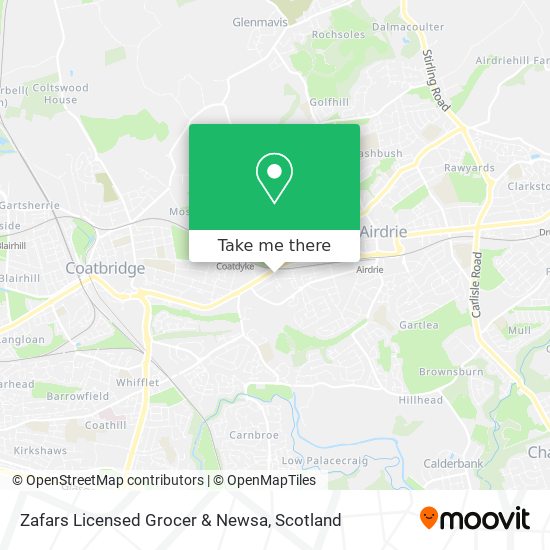 Zafars Licensed Grocer & Newsa map