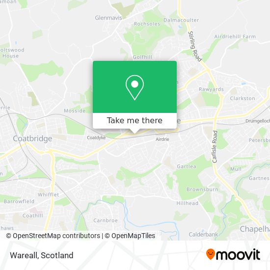 Wareall map