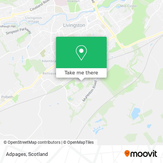 Adpages map