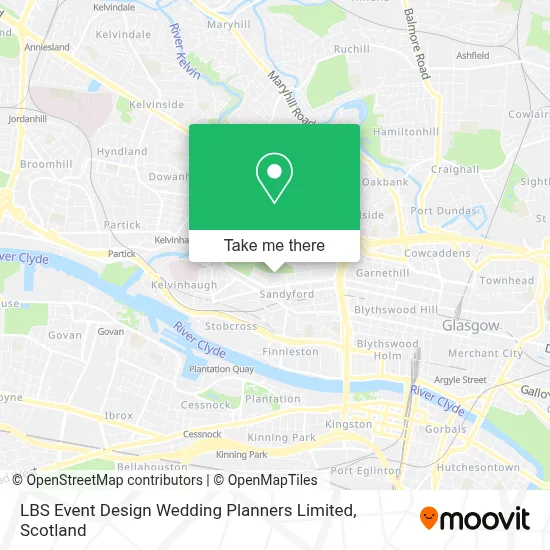 LBS Event Design Wedding Planners Limited map