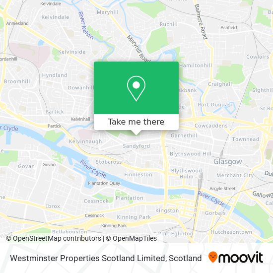 Westminster Properties Scotland Limited map