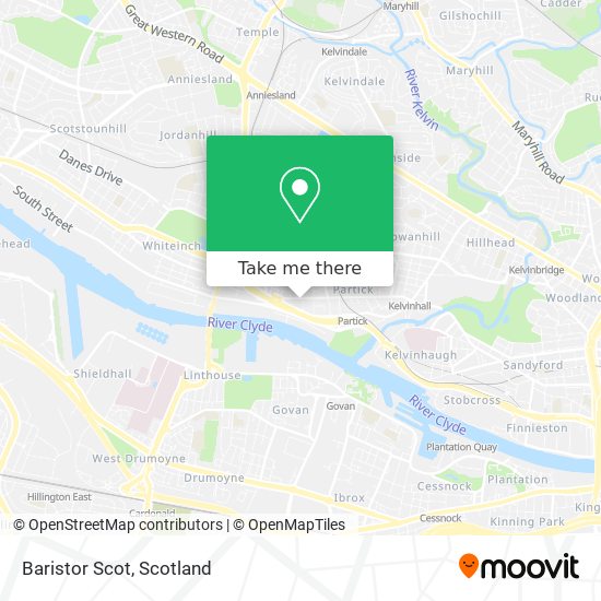 Baristor Scot map