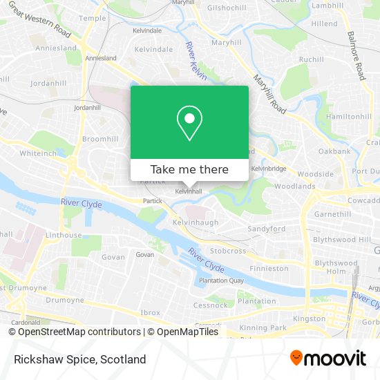 Rickshaw Spice map