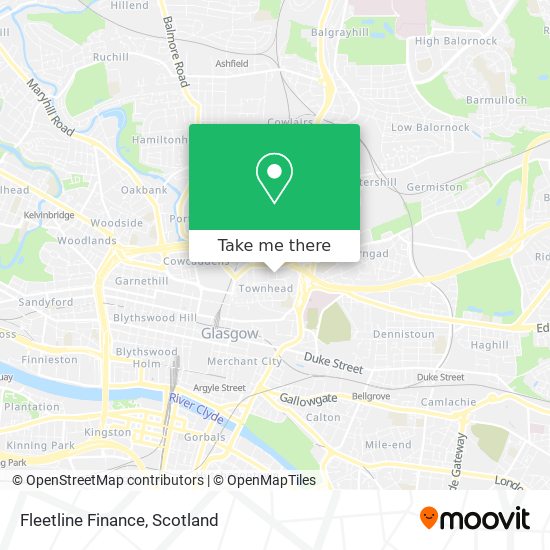 Fleetline Finance map