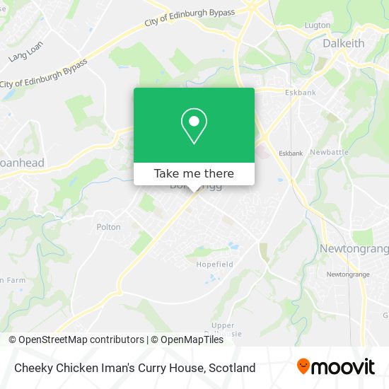 Cheeky Chicken Iman's Curry House map